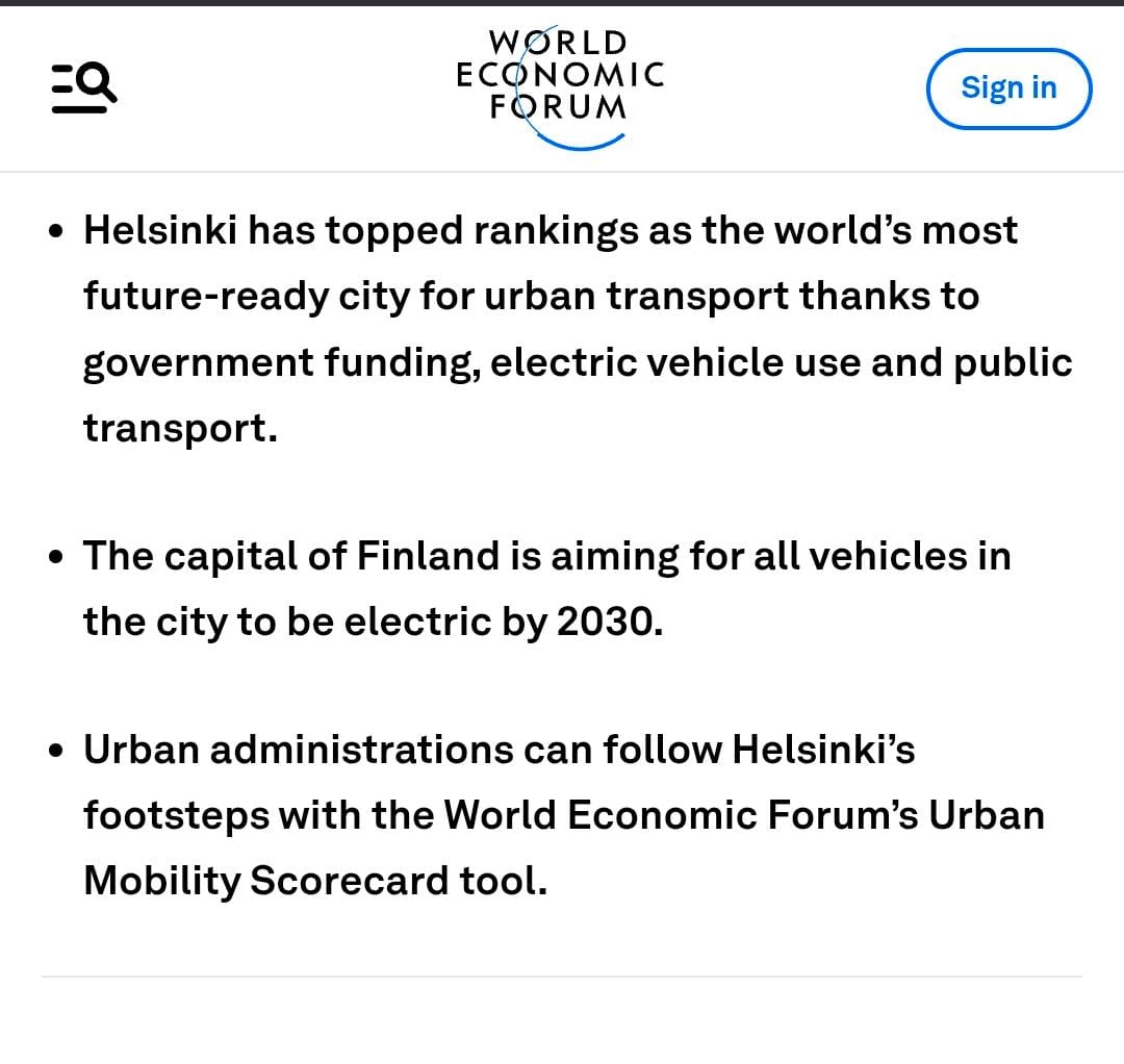 World Economic Forum 