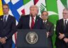 Donald Trump thanks PM Shehbaz Shareef and Marshal Asim Munir for Gaza peace efforts Trumph and Shehbaz Shareef