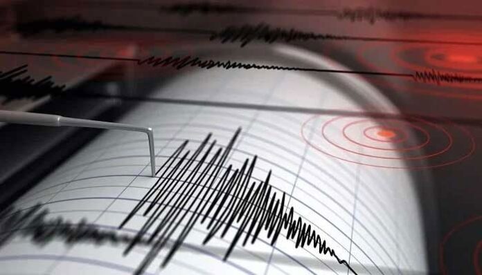 A representational image of a Richter scale measuring earthquake. — AFP/File